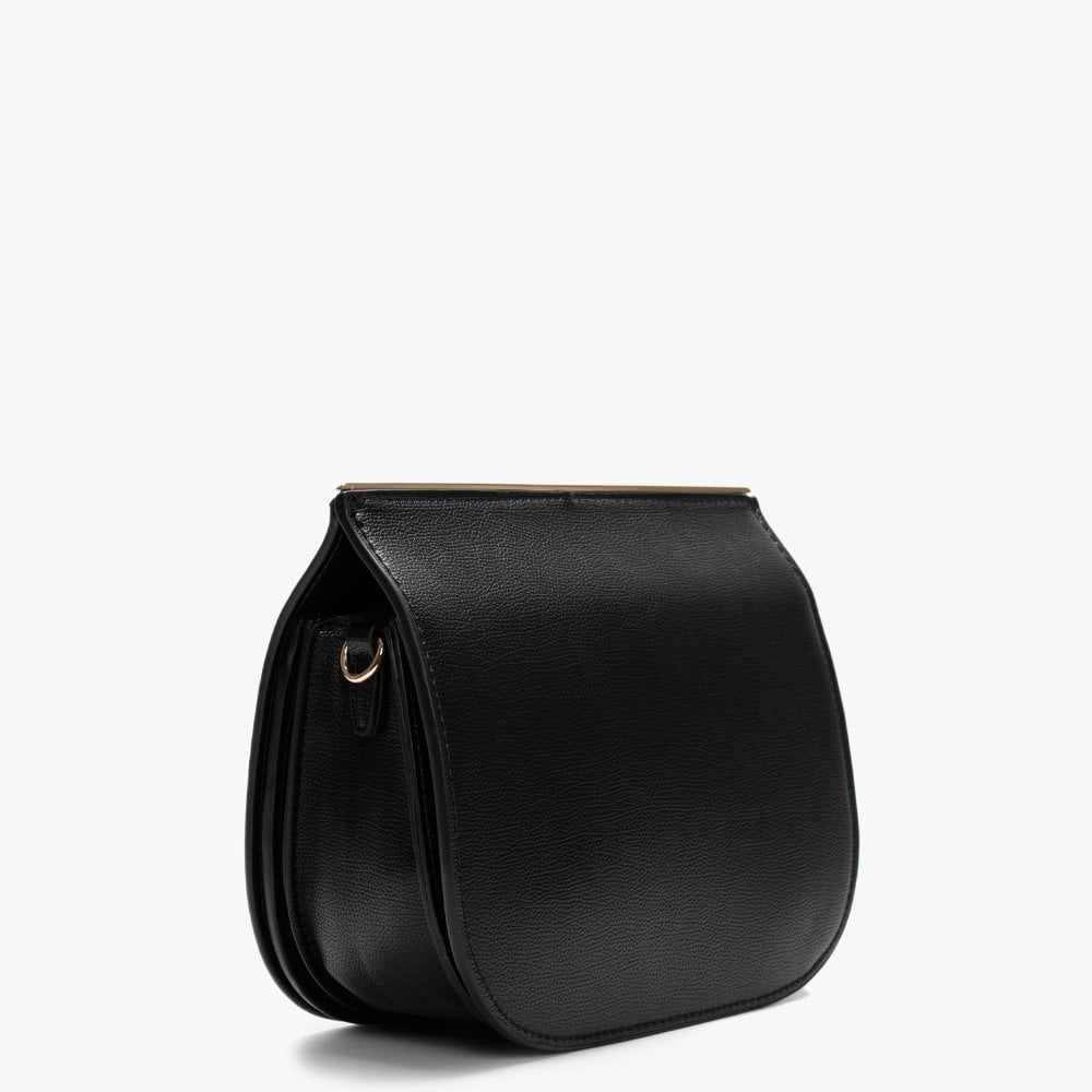 Unicorno Black Satchel Bag