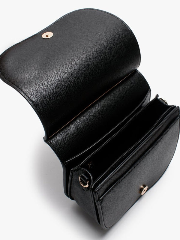 Unicorno Black Satchel Bag