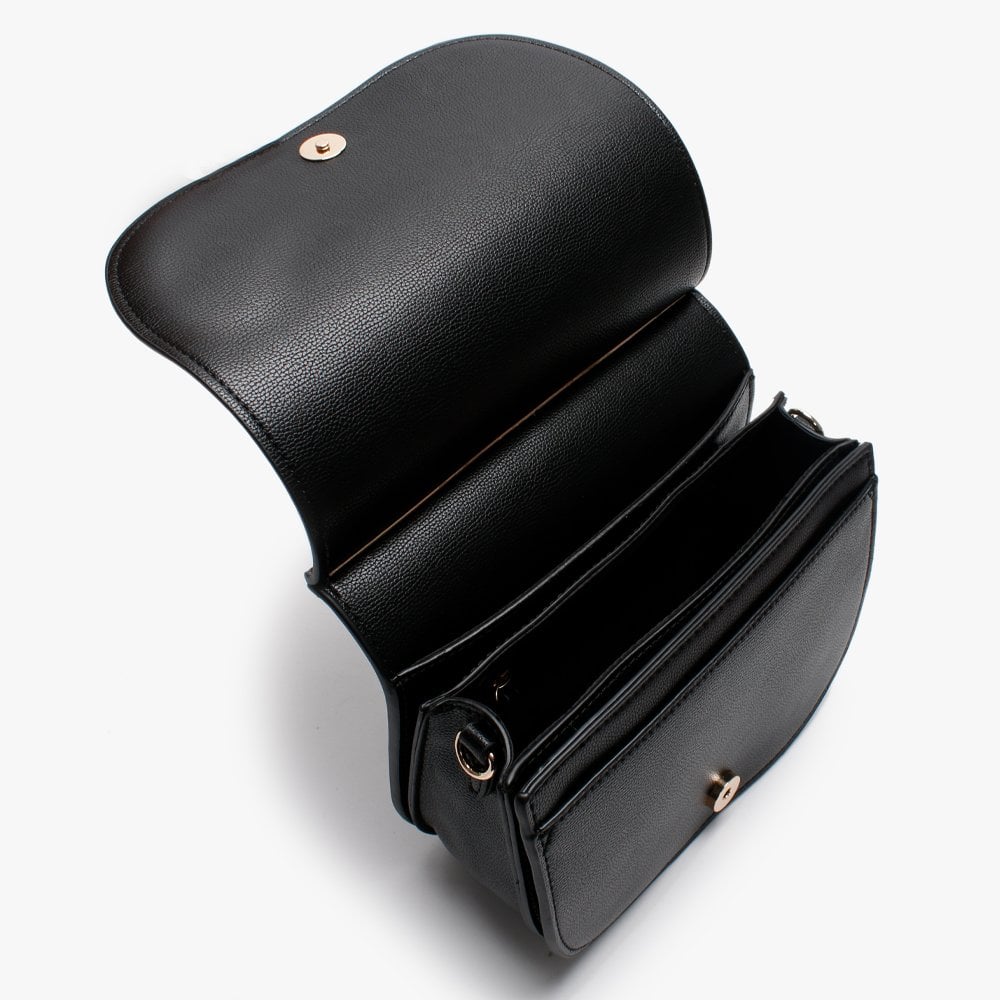 Unicorno Black Satchel Bag