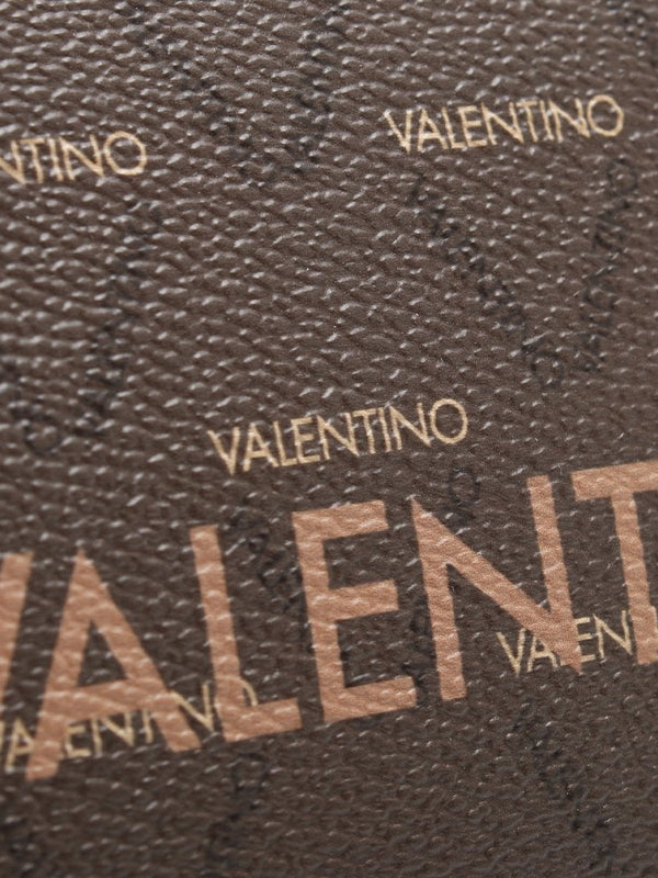Liuto Tan Repeat Logo Coin Purse