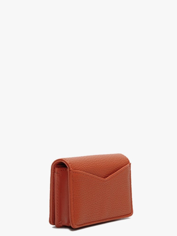 Johanna Orange Vegan Card Holder