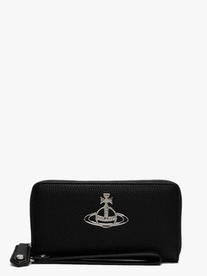 Johanna Black Vegan Phone Buddy Wallet