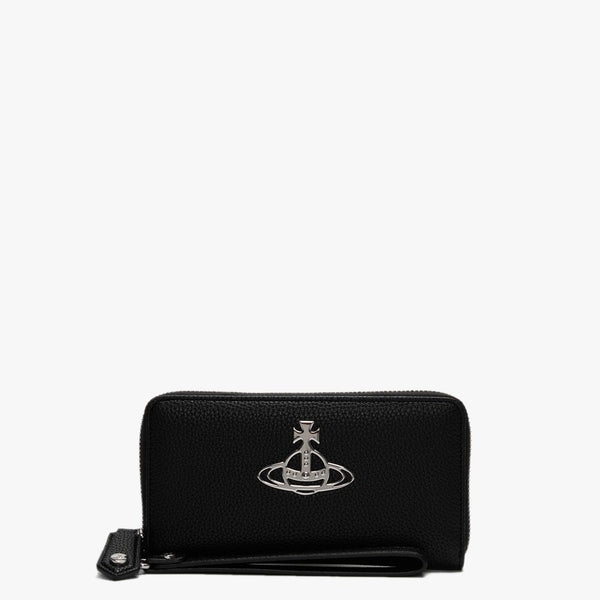 Johanna Black Vegan Phone Buddy Wallet