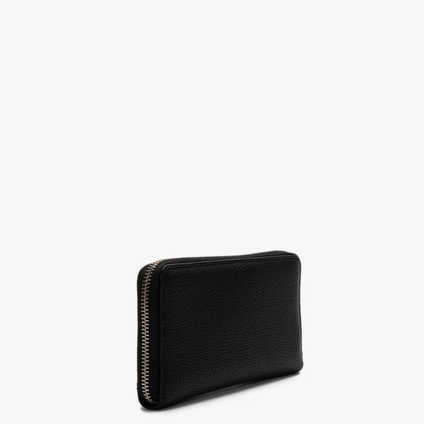 Johanna Black Vegan Phone Buddy Wallet