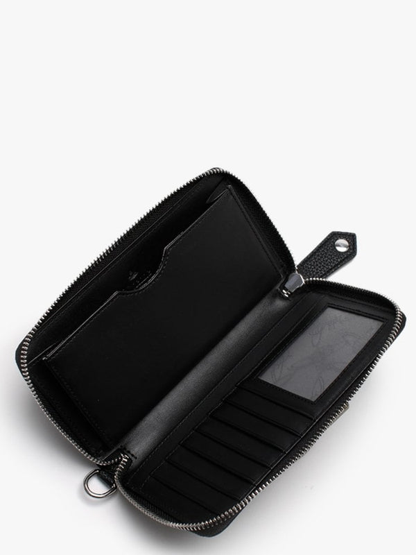 Johanna Black Vegan Phone Buddy Wallet