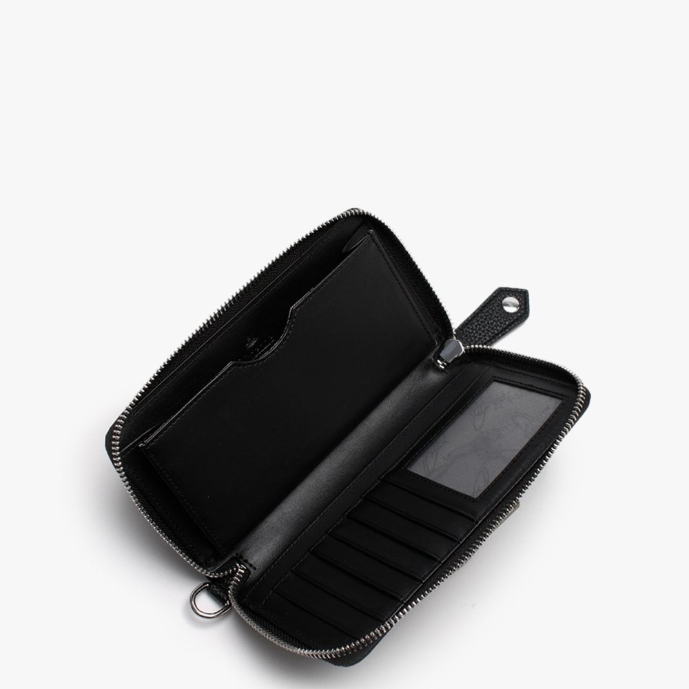 Johanna Black Vegan Phone Buddy Wallet