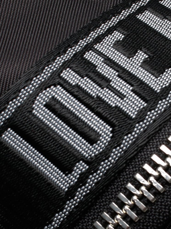 Logo Black Nylon Blackpack