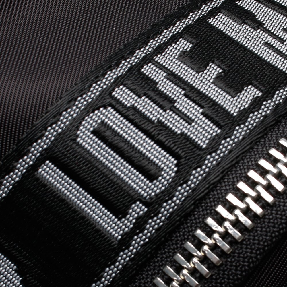 Logo Black Nylon Blackpack