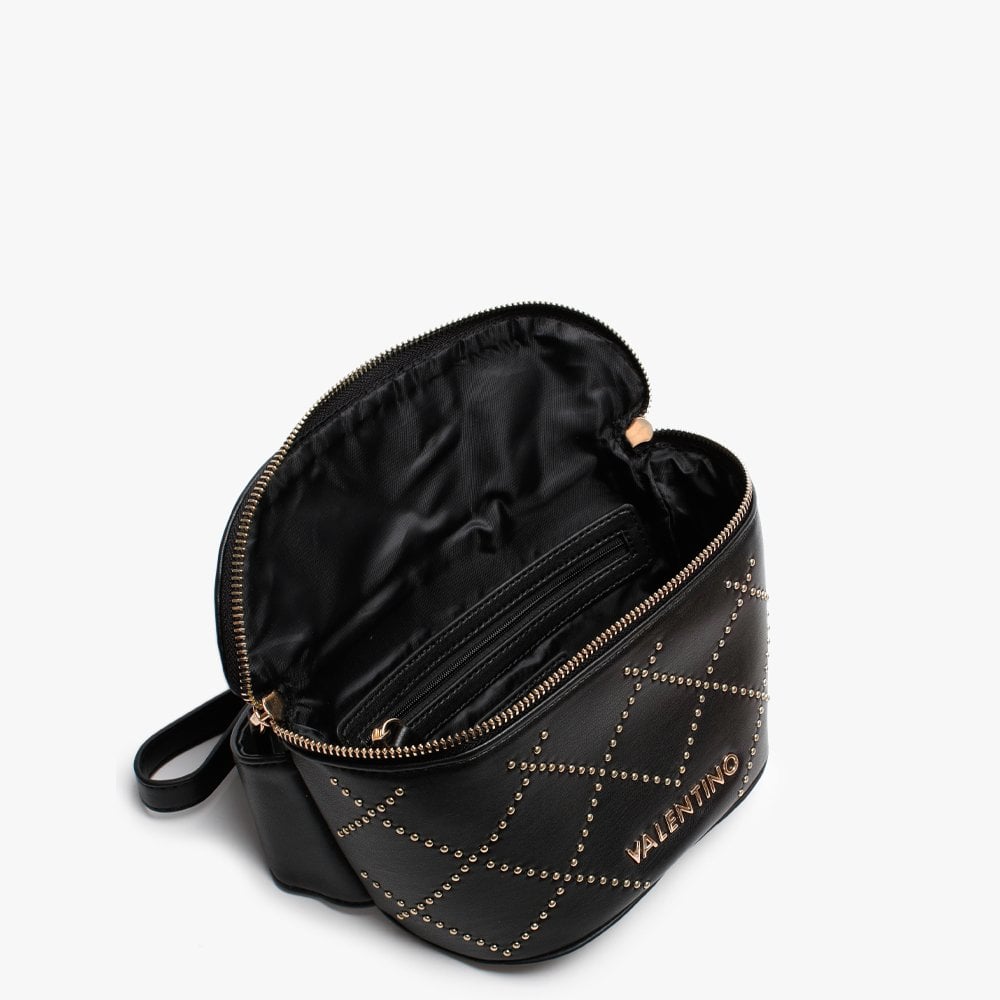 Mandolino Black Studded Belt Bag