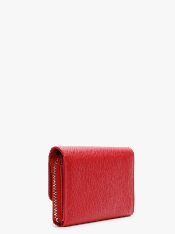 Sax Pebbled Red Pochette
