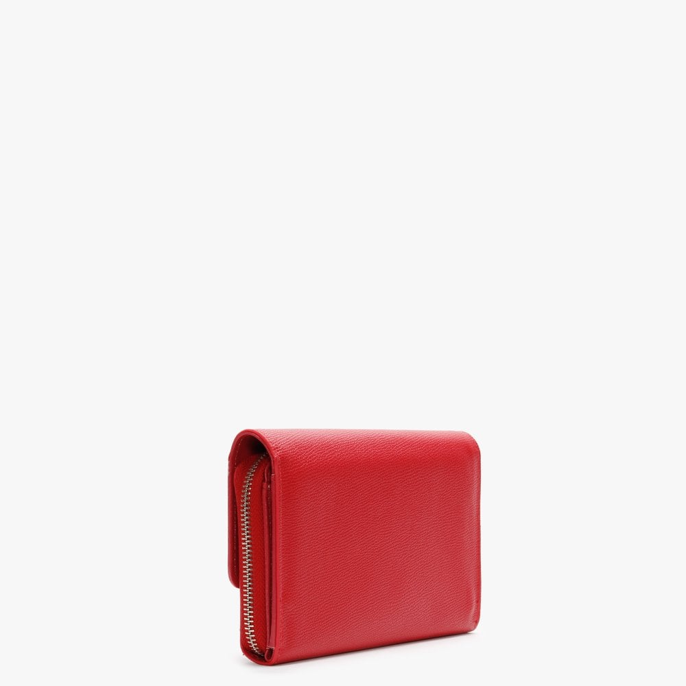 Sax Pebbled Red Pochette