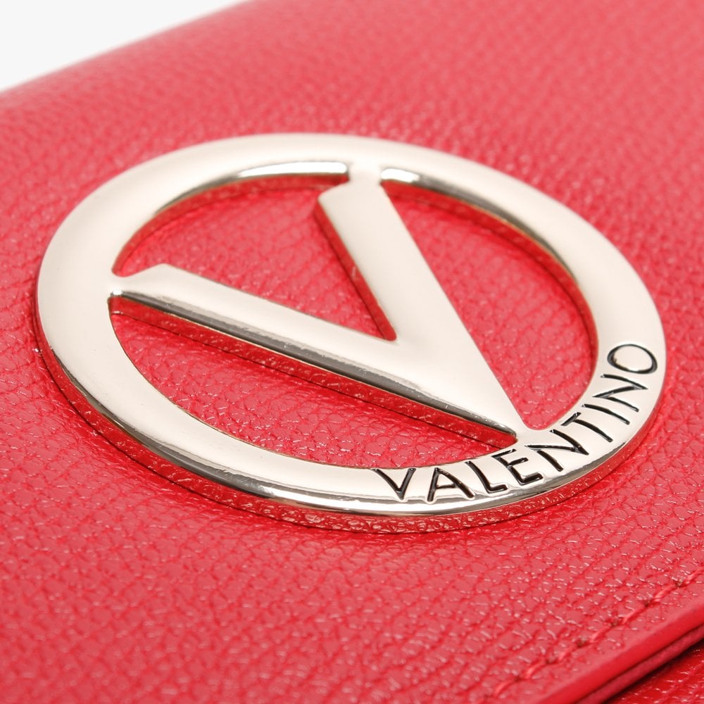 Sax Pebbled Red Pochette
