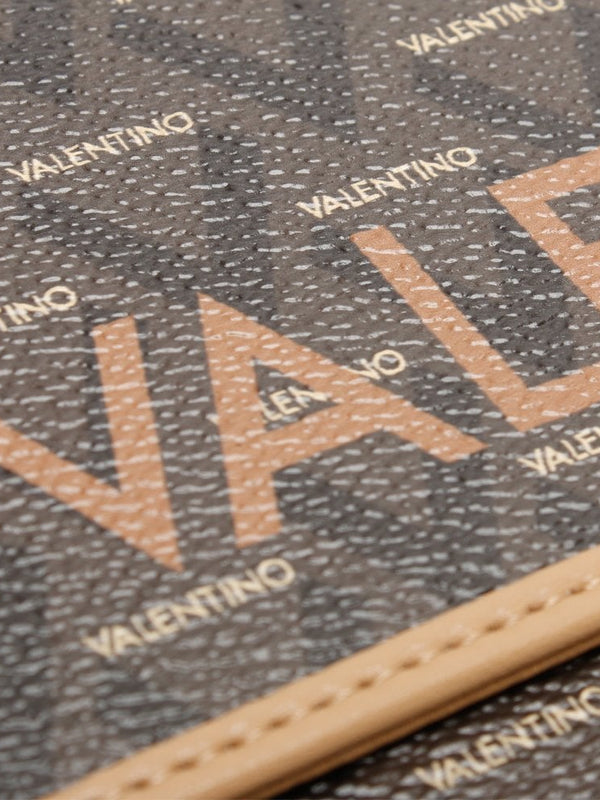 Liuto Pebbled Tan Logo Pochette