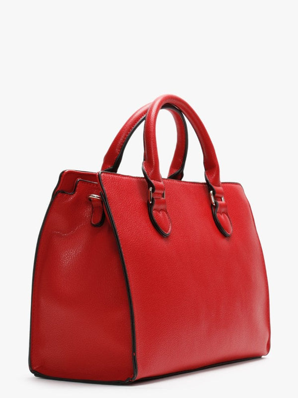 Flauto Red Tote Bag