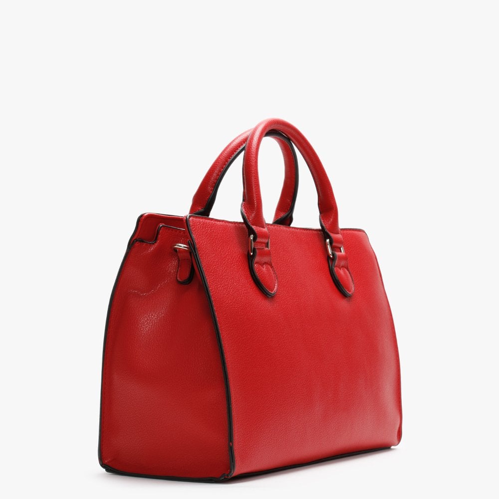 Flauto Red Tote Bag