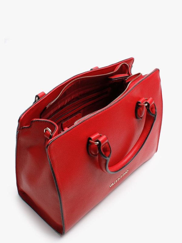 Flauto Red Tote Bag
