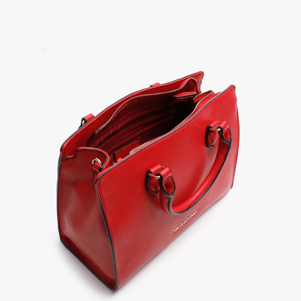 Flauto Red Tote Bag