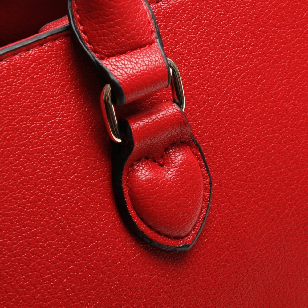 Flauto Red Tote Bag