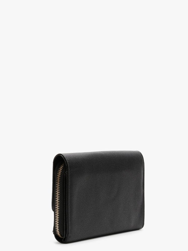 Sax Pebbled Black Pochette