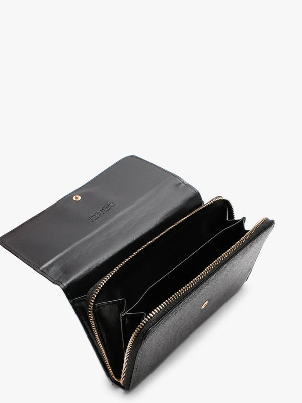 Sax Pebbled Black Pochette