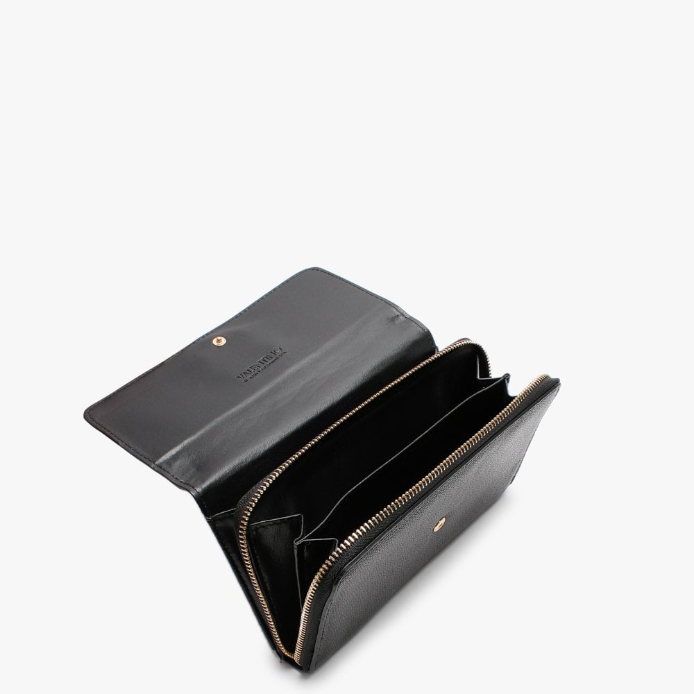 Sax Pebbled Black Pochette