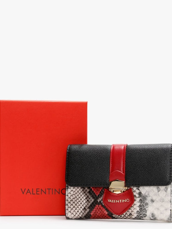 Drum Multicoloured Reptile Purse