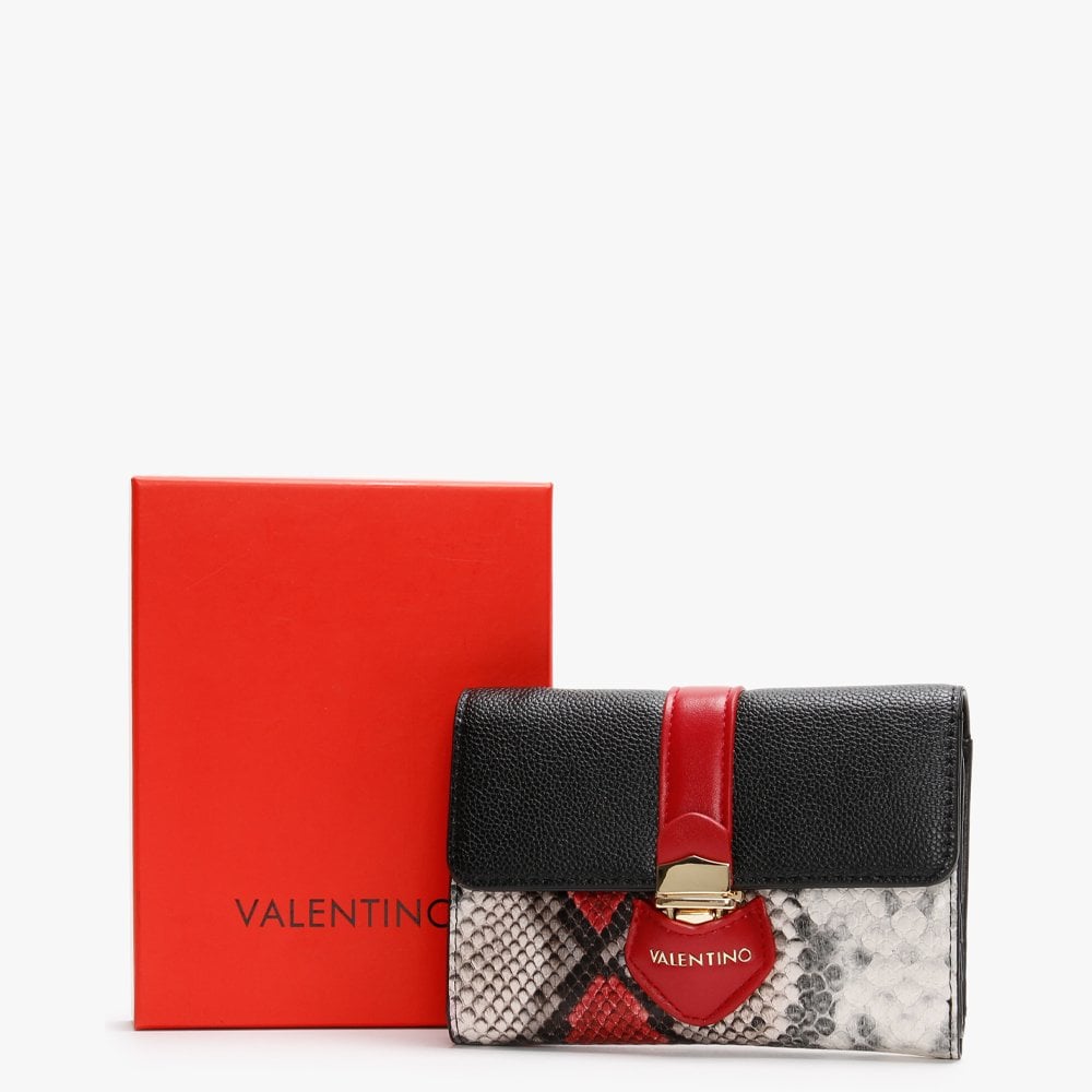 Drum Multicoloured Reptile Purse