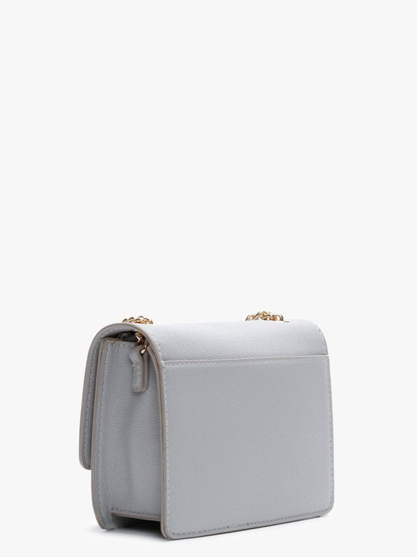 Sax Grey Pebbled Cross-Body Bag