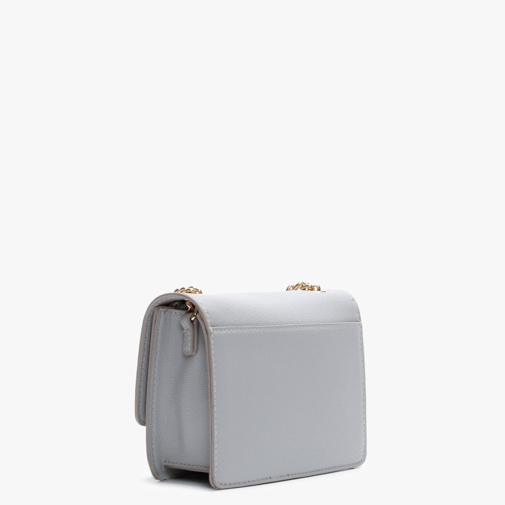 Sax Grey Pebbled Cross-Body Bag