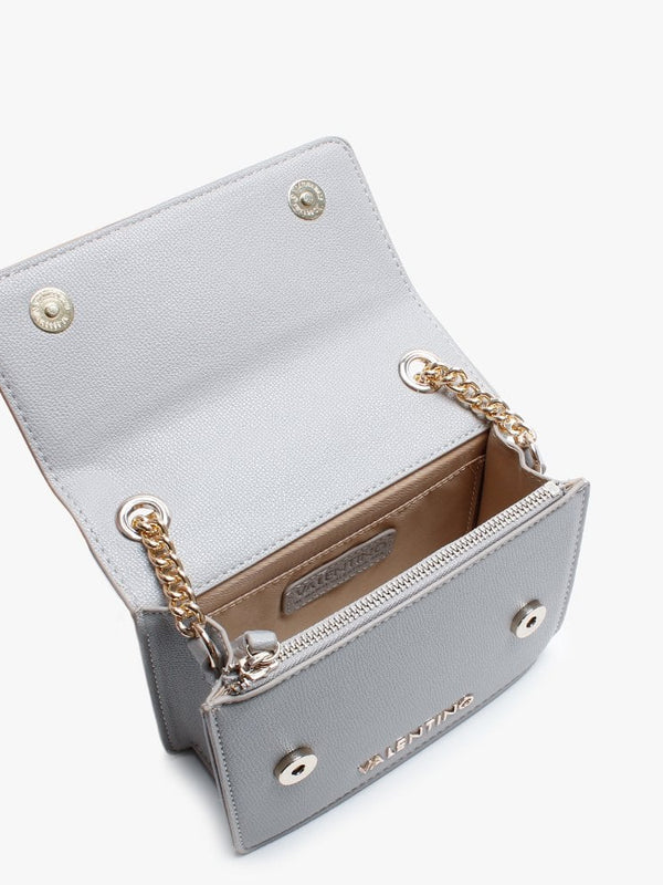 Sax Grey Pebbled Cross-Body Bag