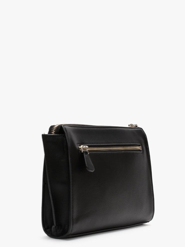 Mini Tangey Black Cross-Body Bag