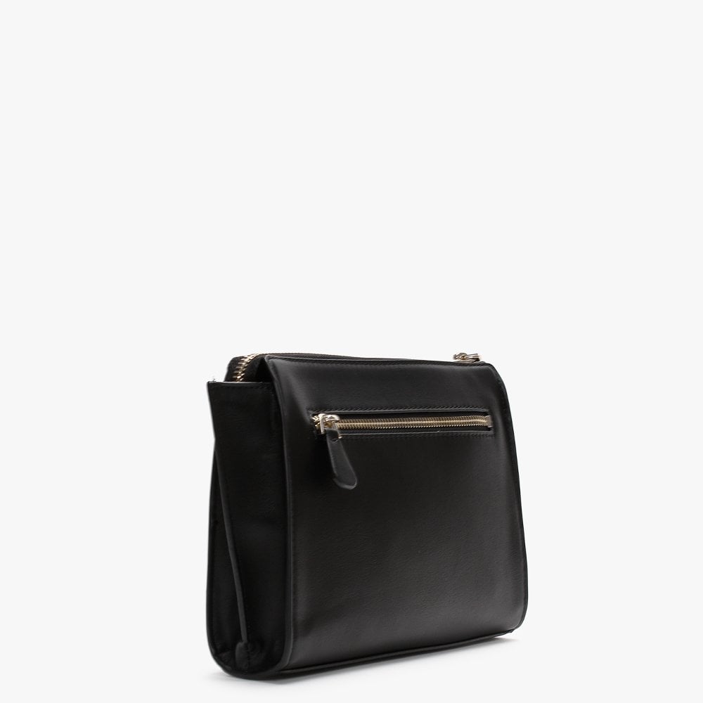 Mini Tangey Black Cross-Body Bag