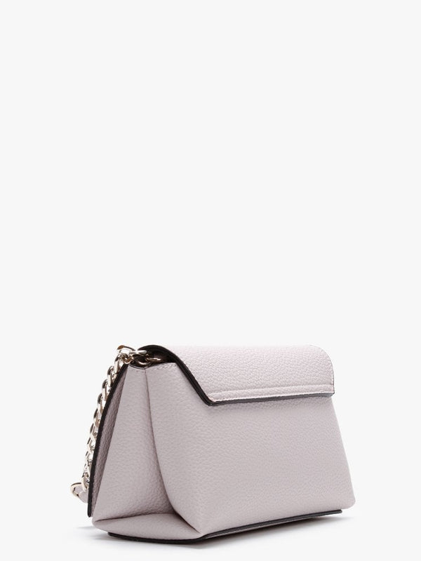 Mini Uptown Chic Flap Moonstone Cross-Body Bag