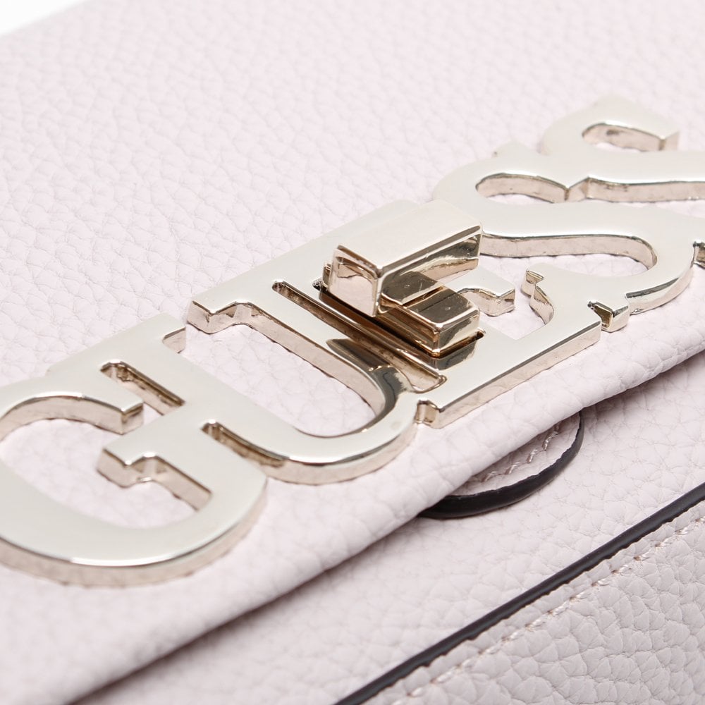 Mini Uptown Chic Flap Moonstone Cross-Body Bag