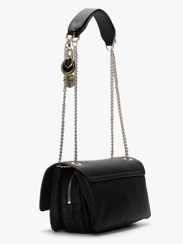 Narita Black Convertible Cross-Body Bag
