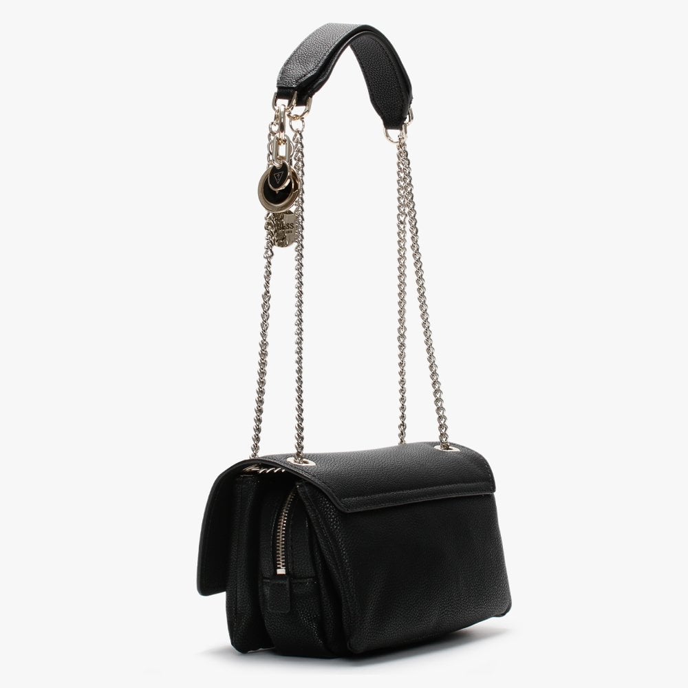 Narita Black Convertible Cross-Body Bag