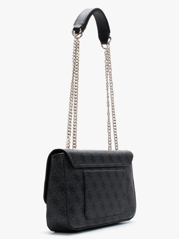 Open Road Grey Repeat Logo Cross-Body Bag