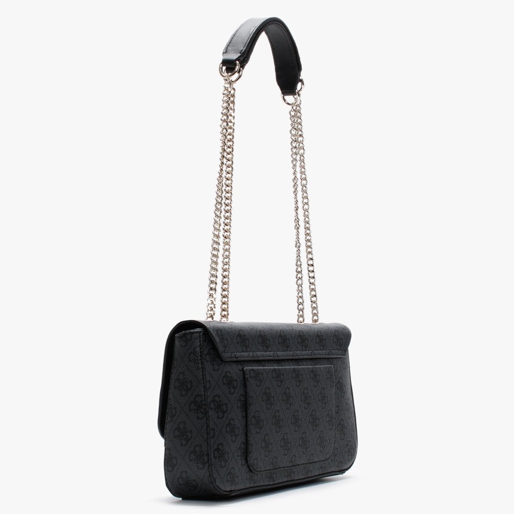 Open Road Grey Repeat Logo Cross-Body Bag