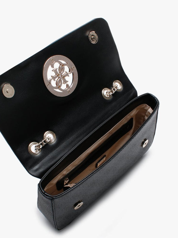 Open Road Grey Repeat Logo Cross-Body Bag