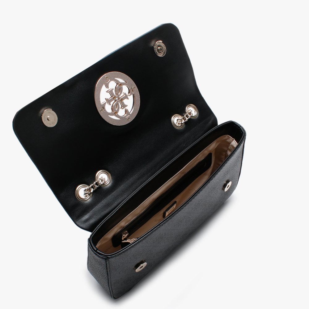Open Road Grey Repeat Logo Cross-Body Bag