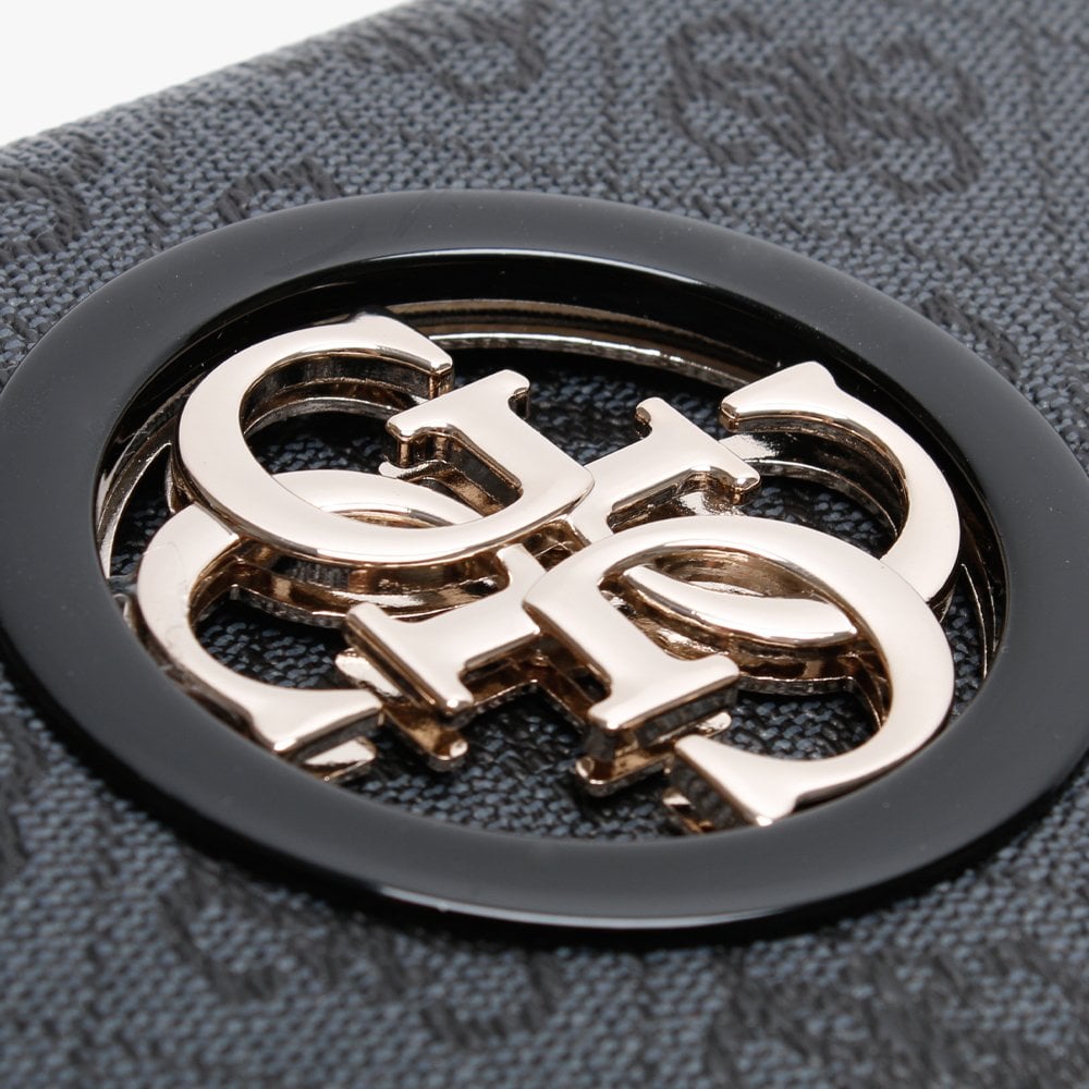 Open Road Grey Repeat Logo Cross-Body Bag