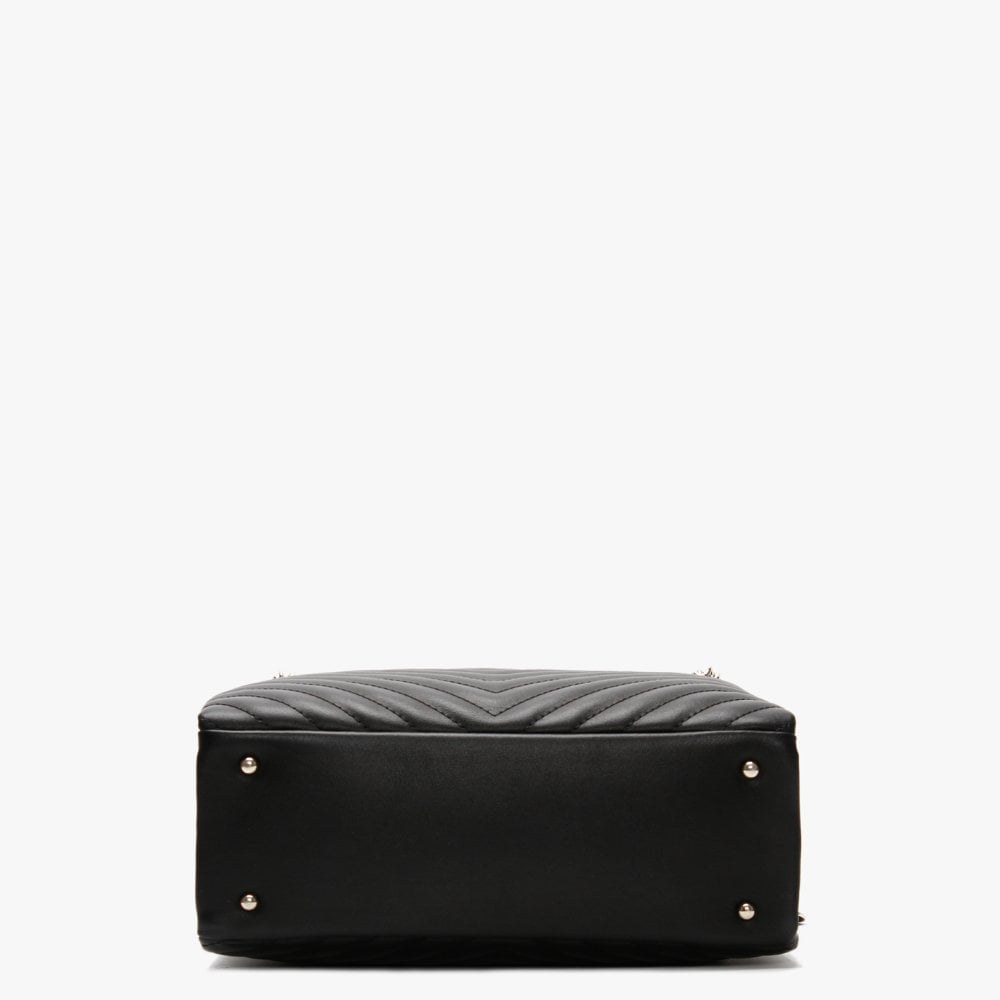 Blakely Status Luxe Black Quilted Shoulder Bag