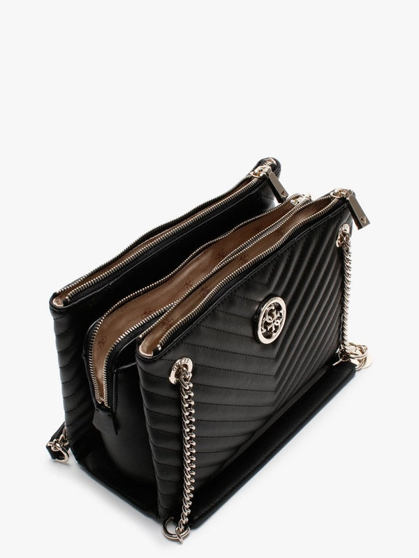 Blakely Status Luxe Black Quilted Shoulder Bag