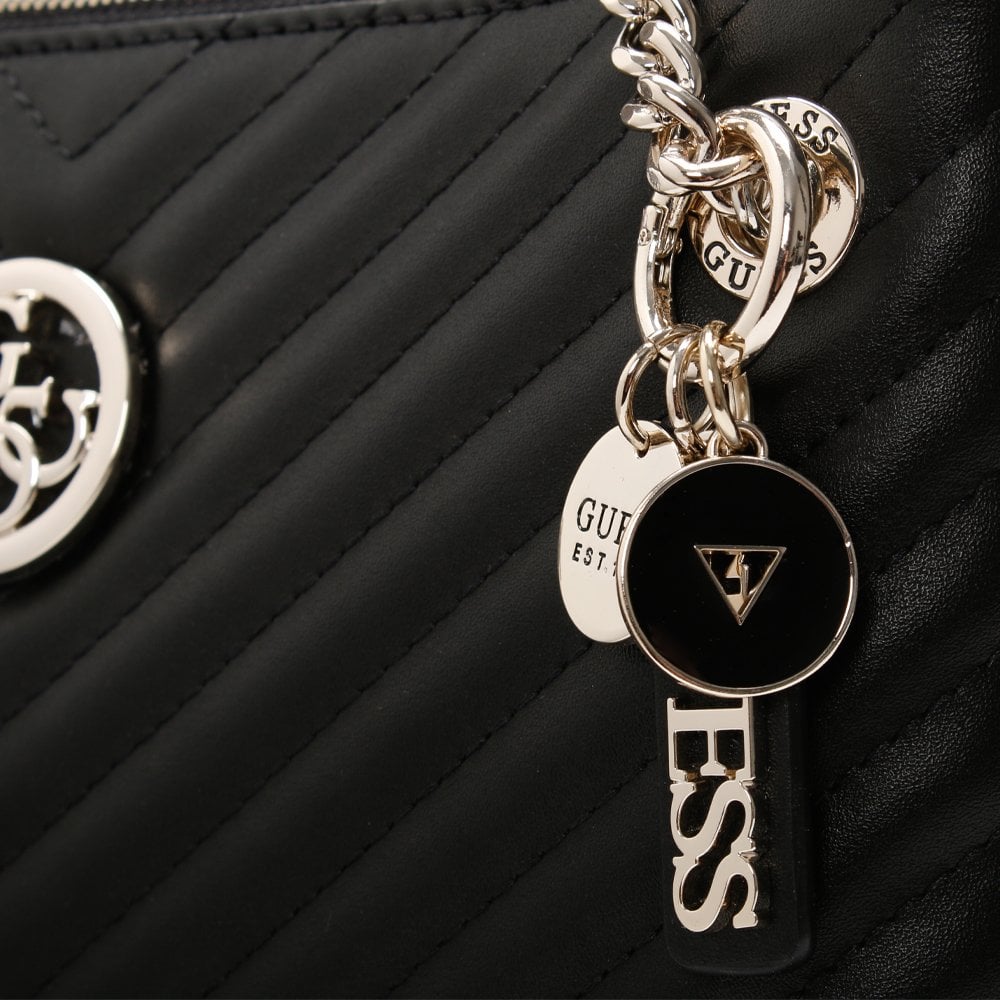 Blakely Status Luxe Black Quilted Shoulder Bag