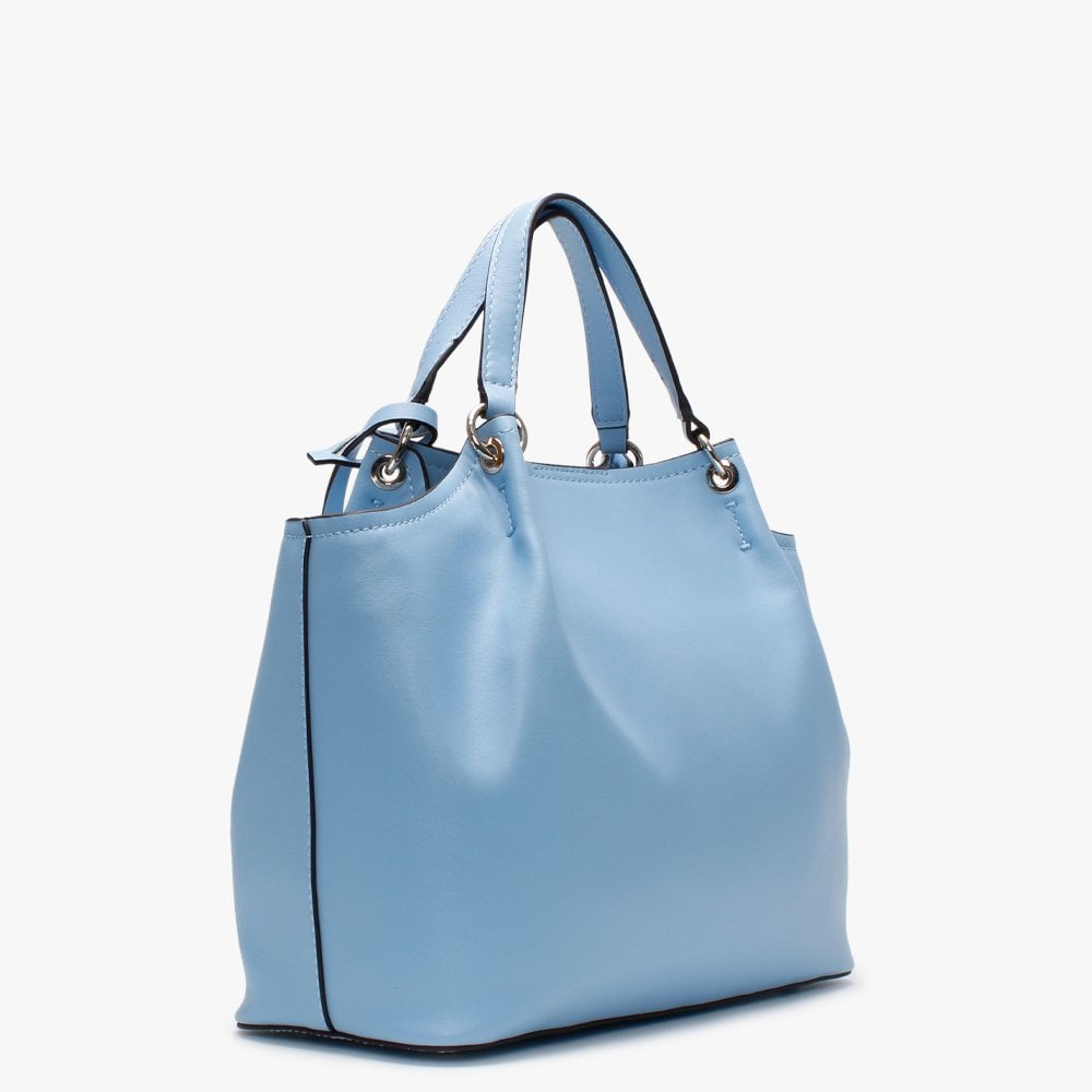 Tangey Girlfriend Blue Satchel Bag