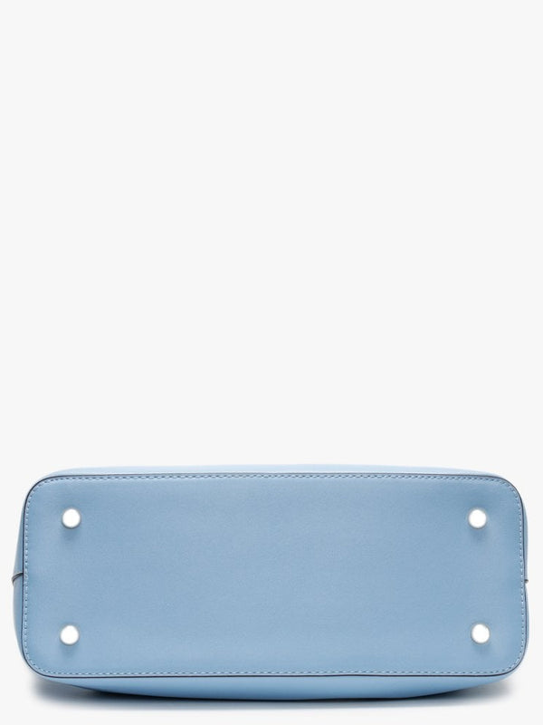 Tangey Girlfriend Blue Satchel Bag
