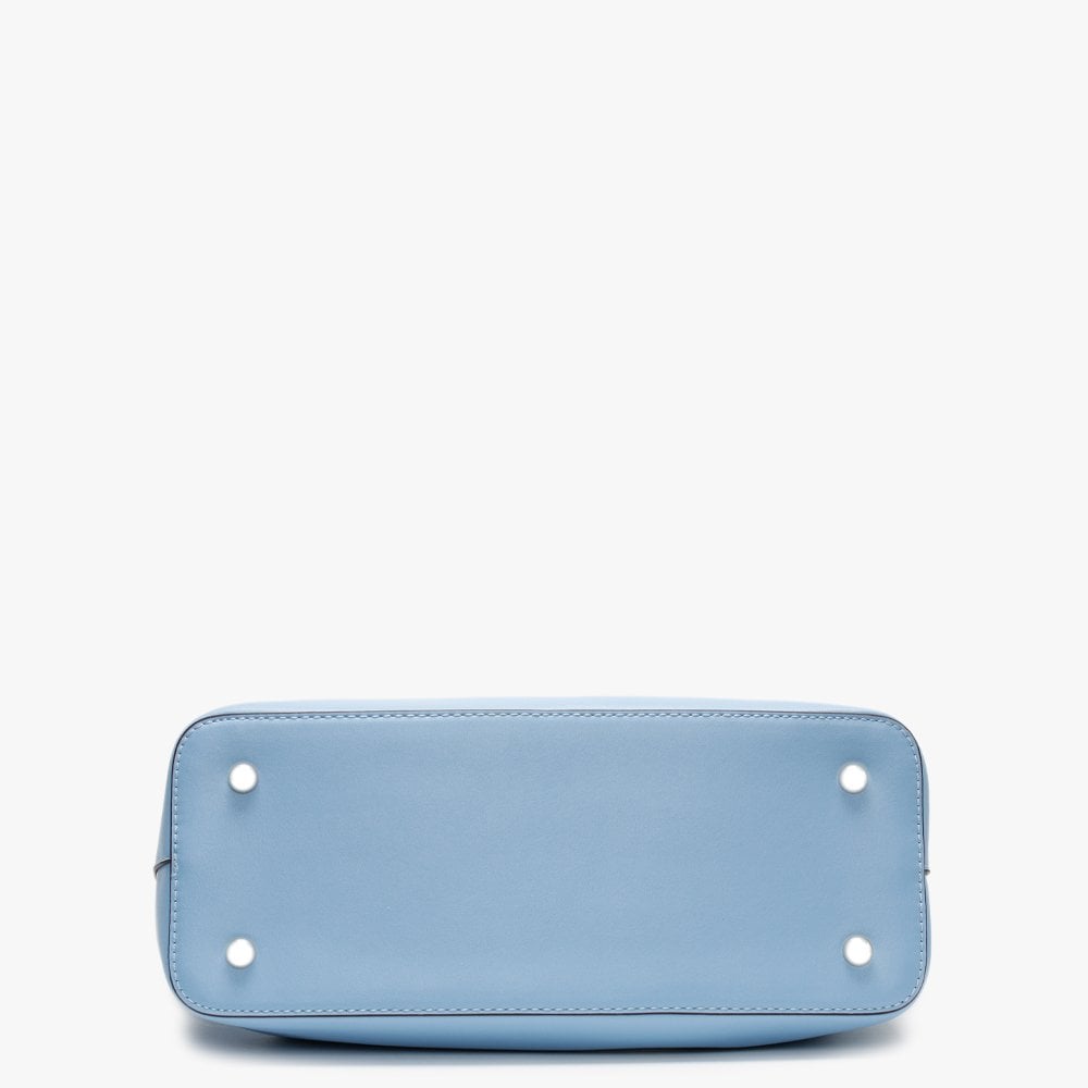Tangey Girlfriend Blue Satchel Bag