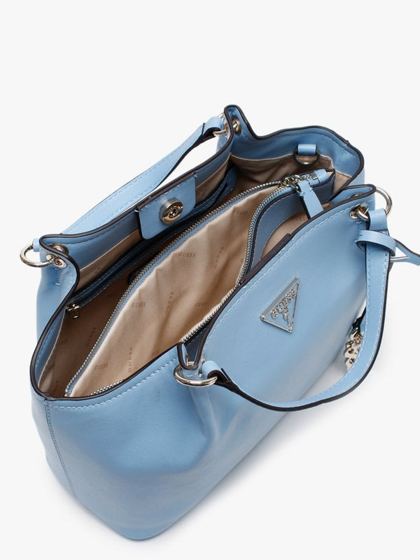 Tangey Girlfriend Blue Satchel Bag