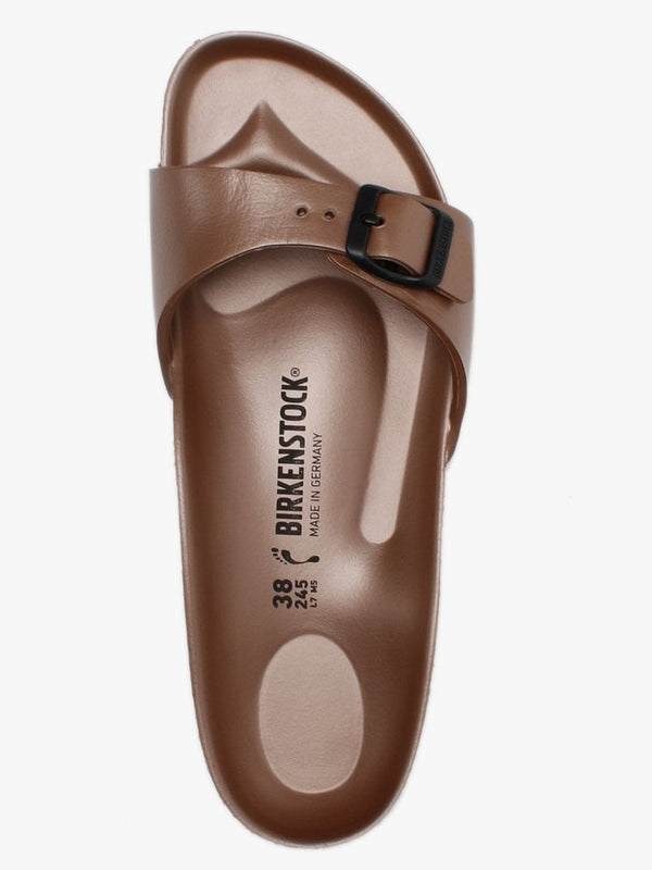 Madrid EVA Metallic Copper Mules