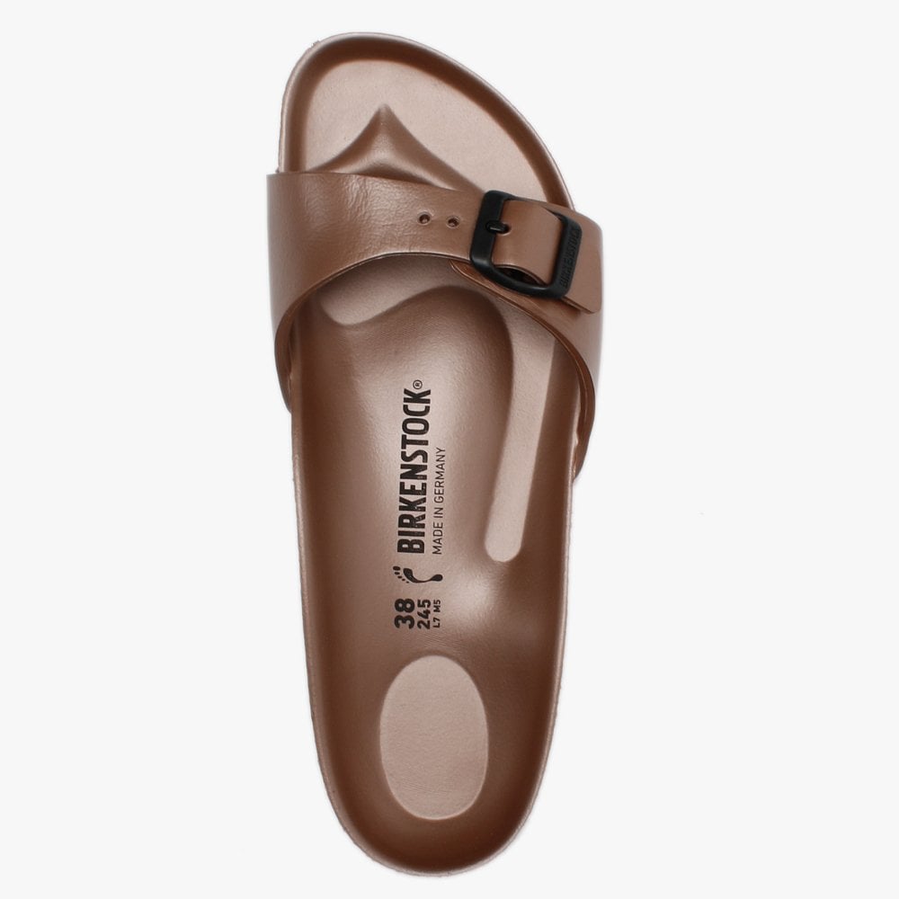 Madrid EVA Metallic Copper Mules